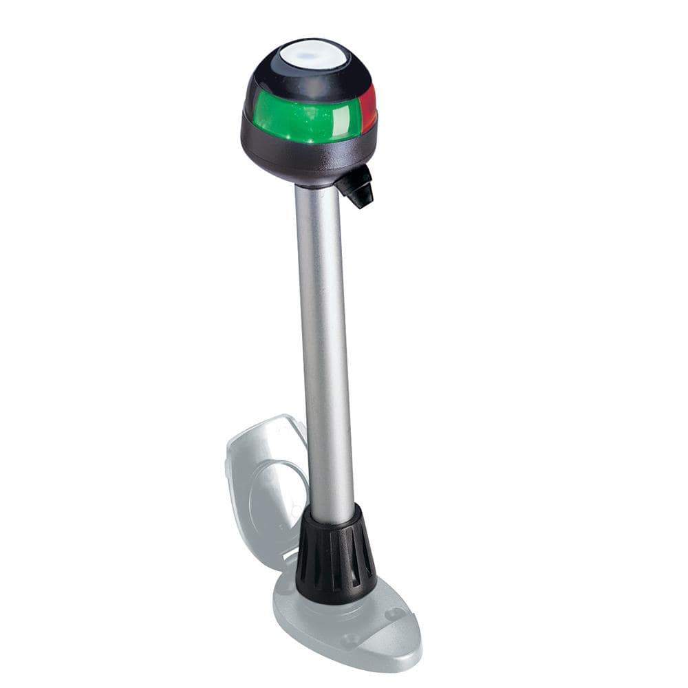 Aqua Signal Qualifies for Free Shipping Aqua Signal 12" Bow Light Post with Task Light #22110-7