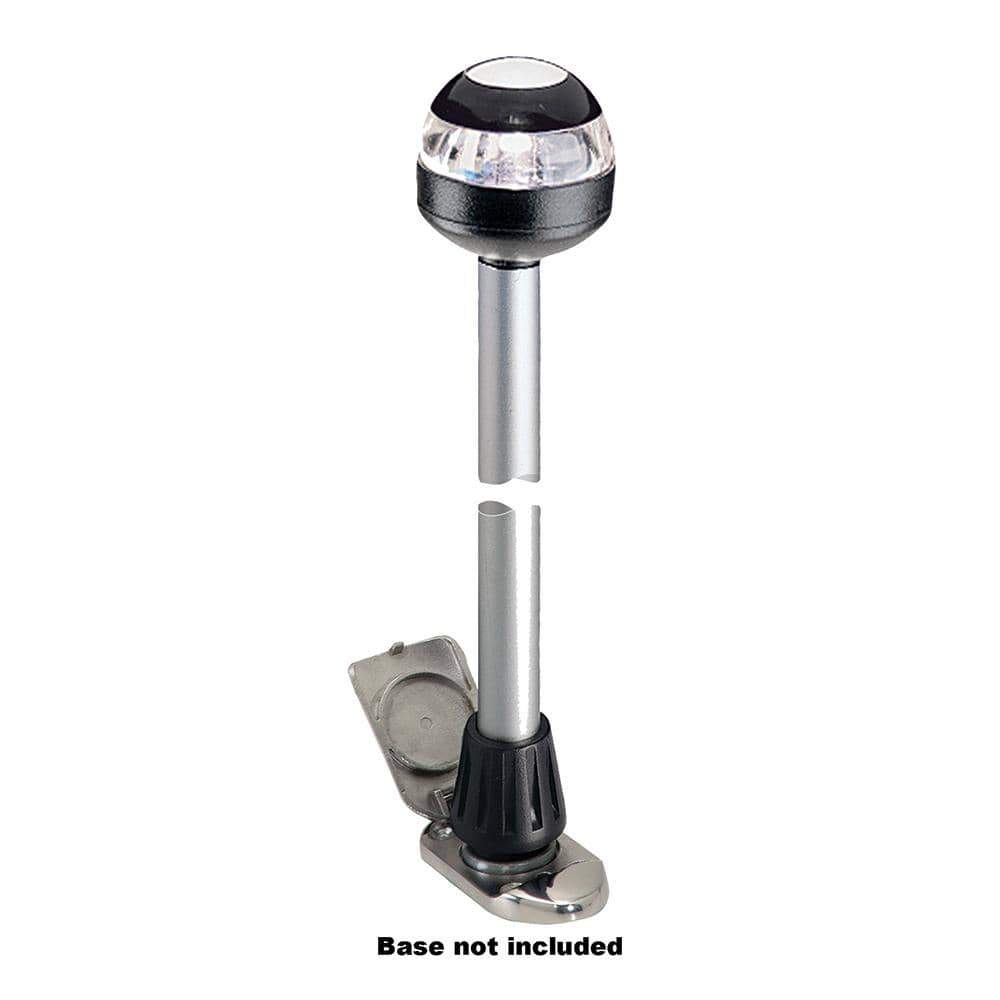 Aqua Signal Qualifies for Free Shipping Aqua Signal All-Around Pole Lights 24" #22246-7