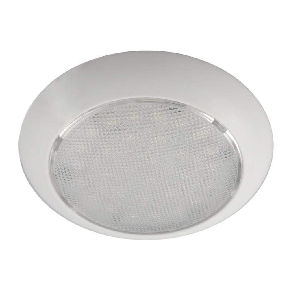 Aqua Signal Qualifies for Free Shipping Aqua Signal Colombo Dome Light White Housing with Warm White #16604-7