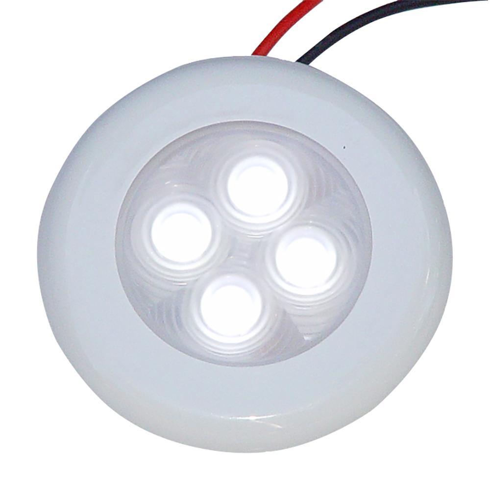 Aqua Signal Qualifies for Free Shipping Aqua Signal LED Round Courtesy White #16408-7