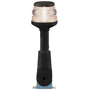 Aqua Signal Qualifies for Free Shipping Aqua Signal Series 20 18" All-Round Fold Down Light Black #20180-7