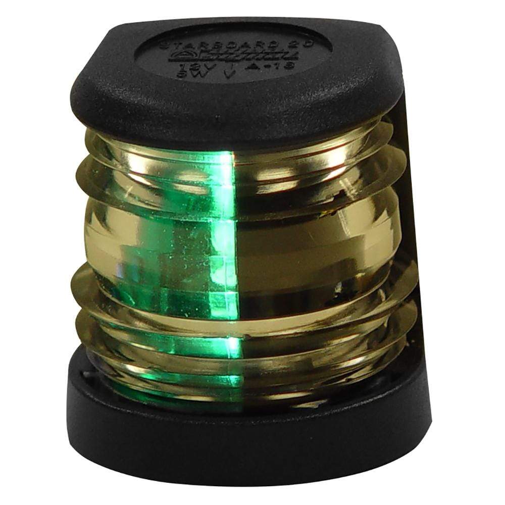 Aqua Signal Qualifies for Free Shipping Aqua Signal Series 20 Starboard Deck Mount Light #20200-7