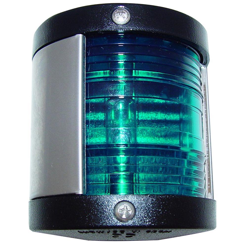 Aqua Signal Qualifies for Free Shipping Aqua Signal Series 25 Starboard Side Mount Light #25200-7