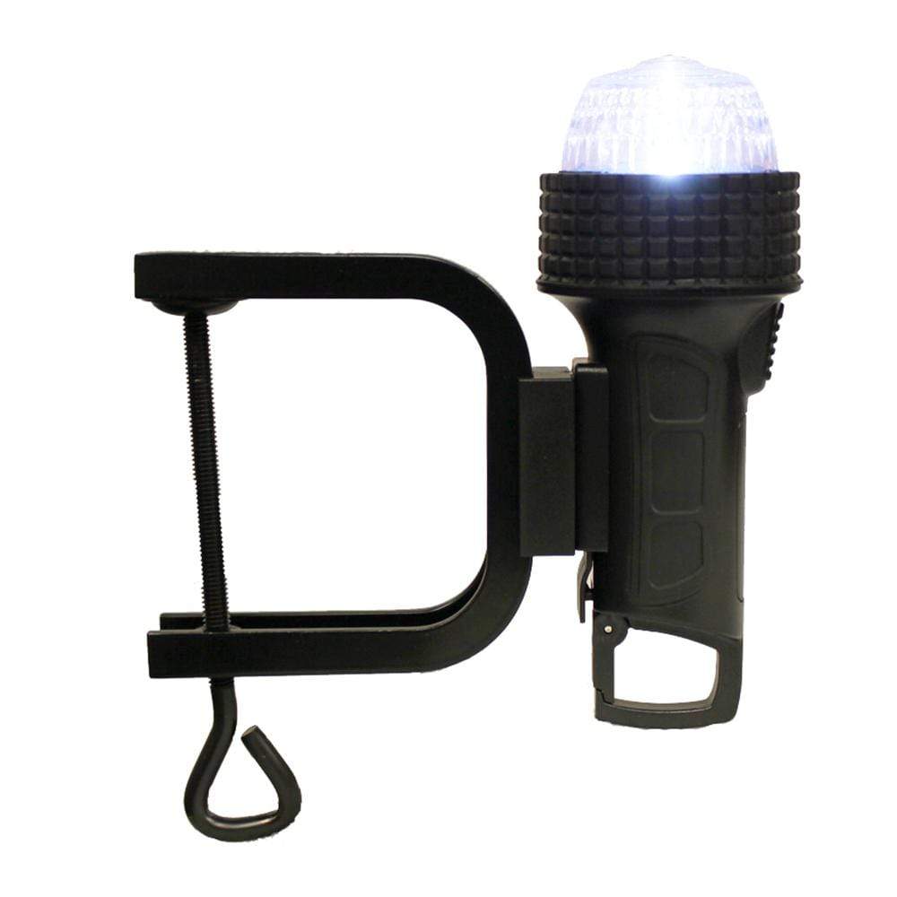 Aqua Signal Qualifies for Free Shipping Aqua Signal Series 27 Portable All-Round Light with 24" Pole #27440-7