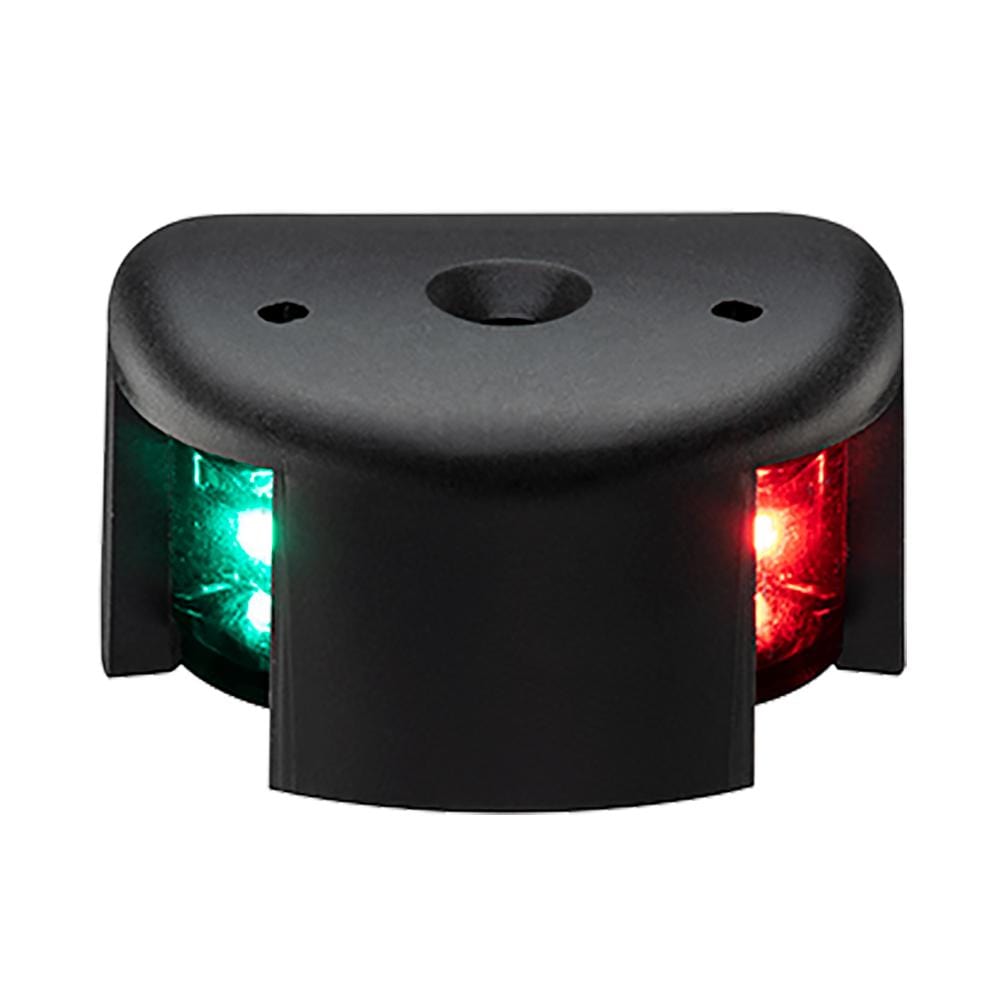 Aqua Signal Qualifies for Free Shipping Aqua Signal Series 28 Bi-Color LED Deck Mount Light Black #28100-7