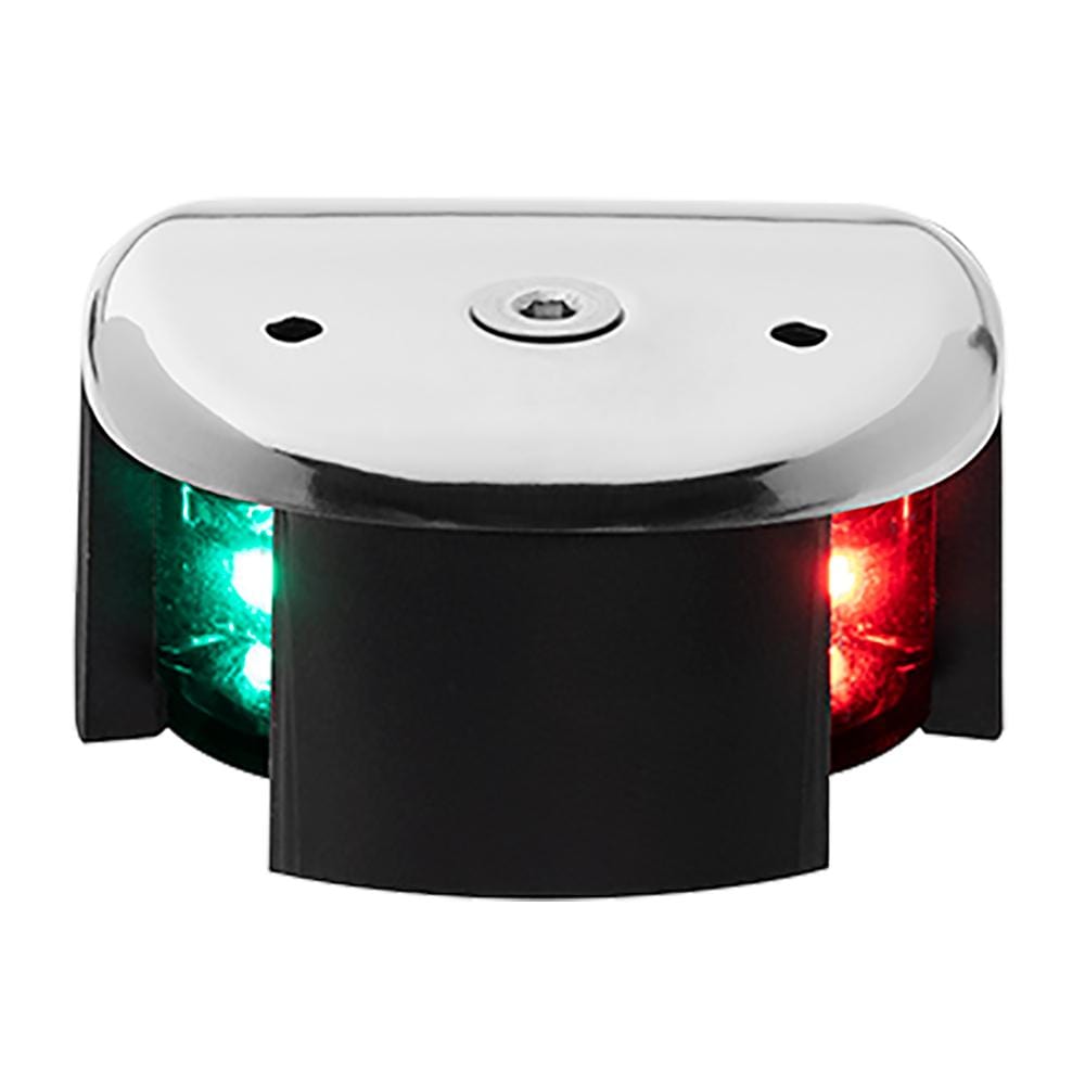 Aqua Signal Qualifies for Free Shipping Aqua Signal Series 28 Bi-Color LED Deck Mount Light SS #28105-7