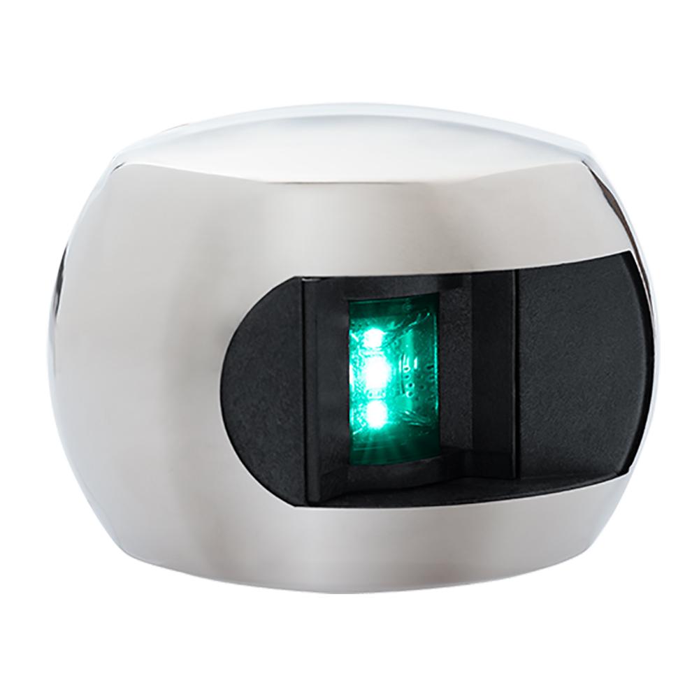 Aqua Signal Qualifies for Free Shipping Aqua Signal Series 28 Starboard LED Side Mount Light #28203-7