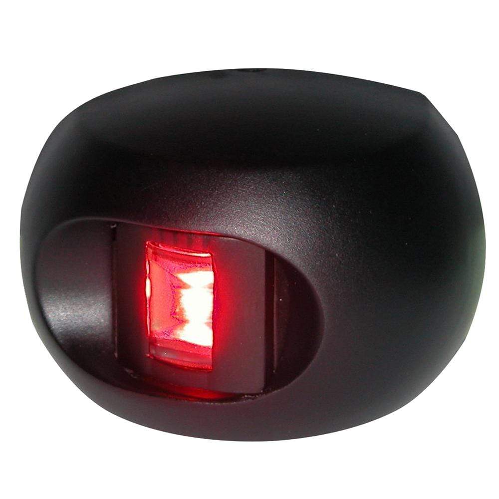 Aqua Signal Qualifies for Free Shipping Aqua Signal Series 33 Port LED Side Mount Light Black #33302-7