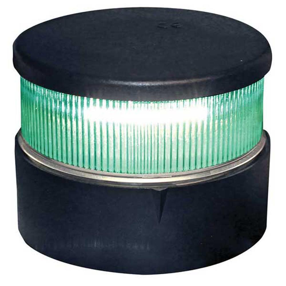 Aqua Signal Qualifies for Free Shipping Aqua Signal Series 34 Green All-Round Mast Mount LED #34002-7