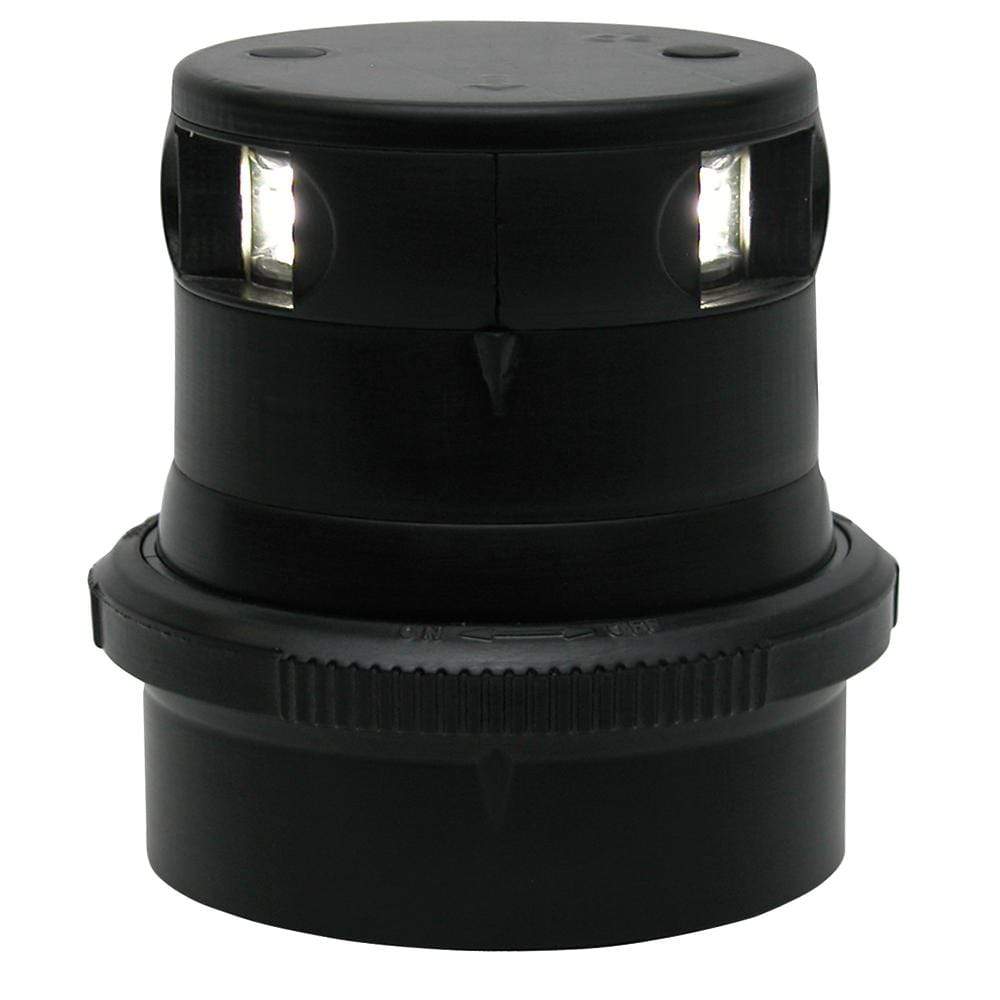 Aqua Signal Qualifies for Free Shipping Aqua Signal Series 34 LED Masthead Light with Black #34400-7