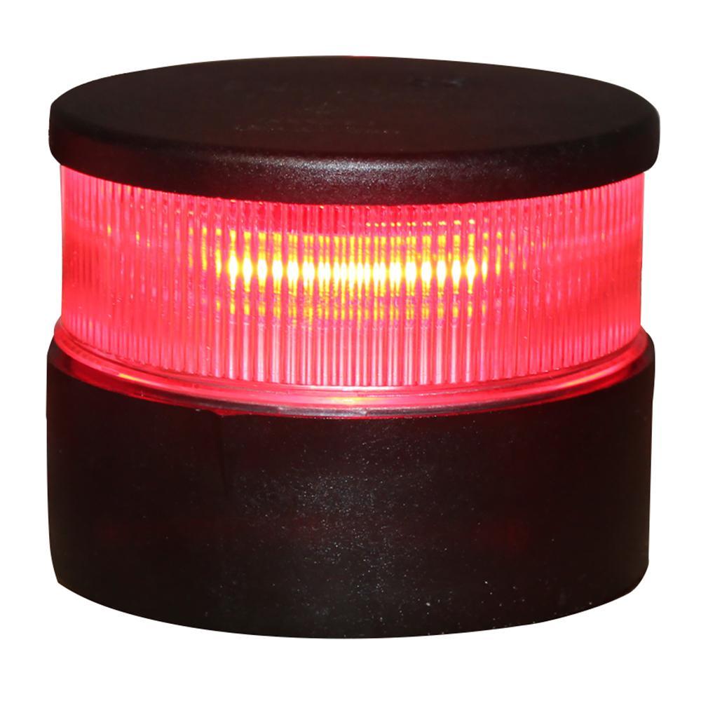 Aqua Signal Qualifies for Free Shipping Aqua Signal Series 34 Red All-Round Mast Mount LED #34004-7