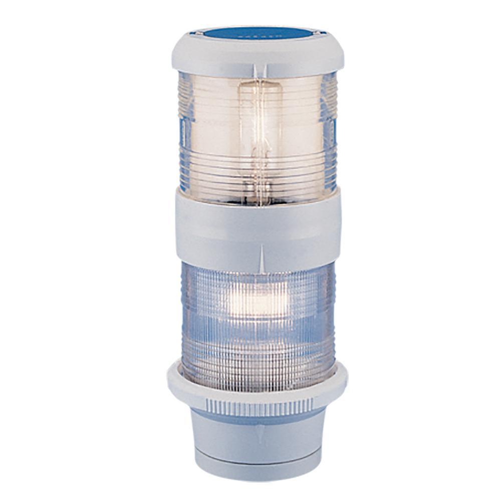 Aqua Signal Qualifies for Free Shipping Aqua Signal Series 40 Masthead/Anchor Deck Mount #42421-1