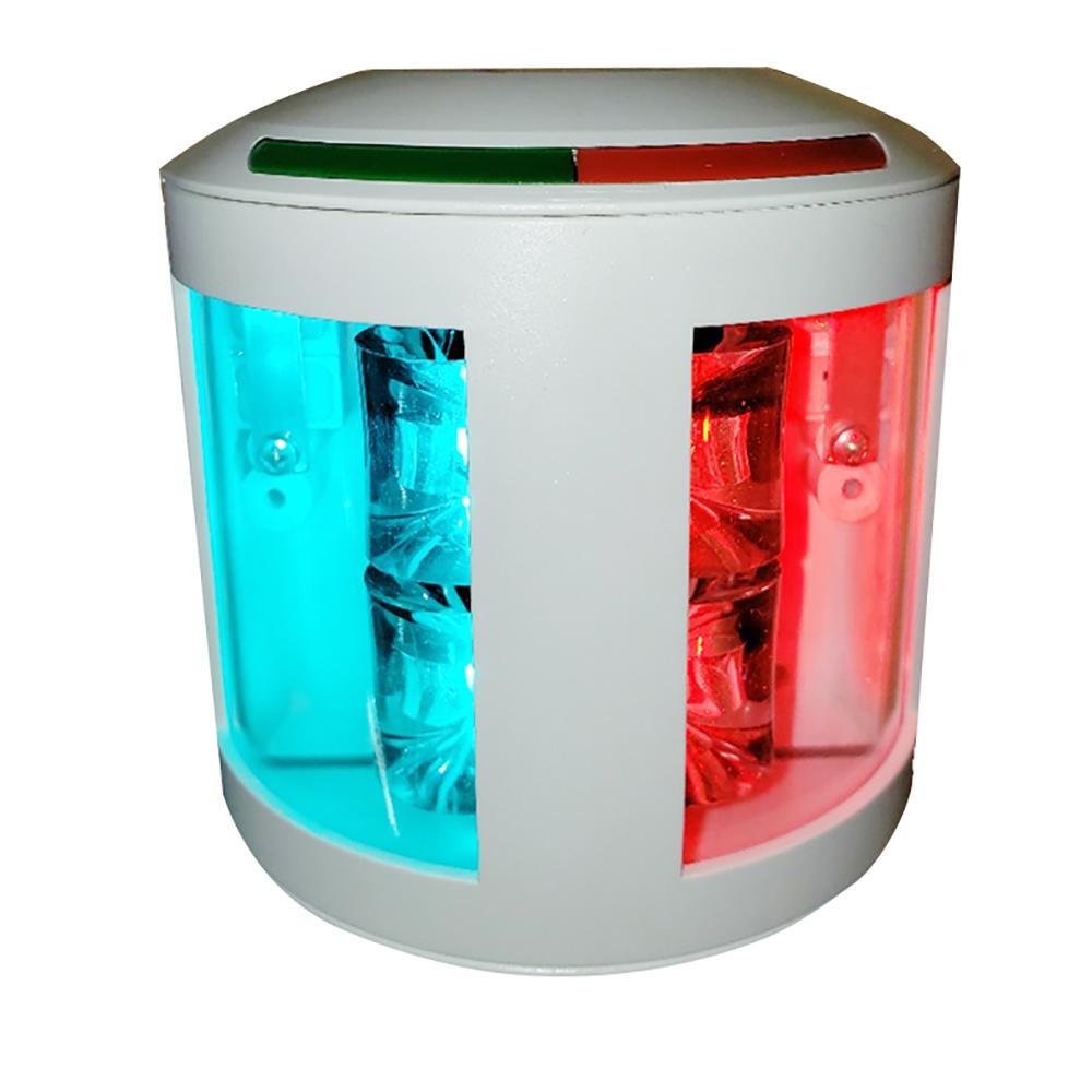 Aqua Signal Series 43 12-24v LED Bi-Color Side #43101-7