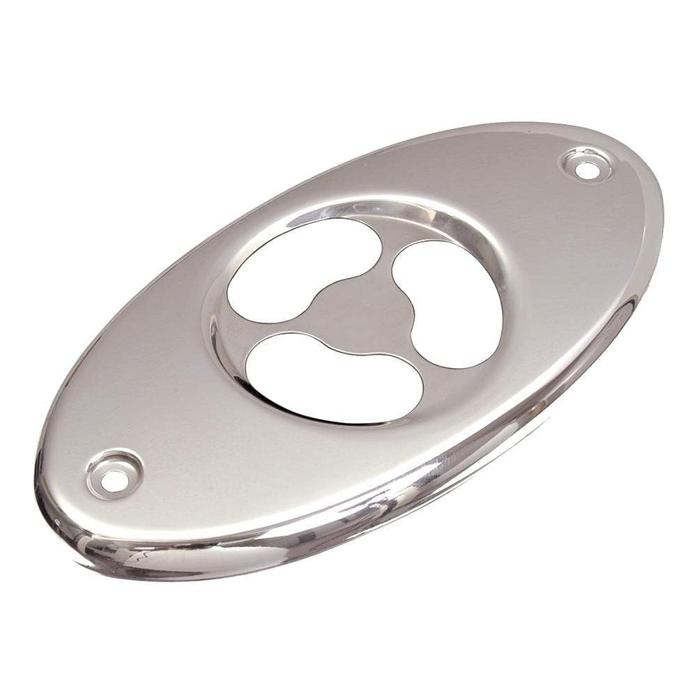Aqua Signal Qualifies for Free Shipping Aqua Signal Series 83 SS Cover for Oval Dual Horn #84432-1