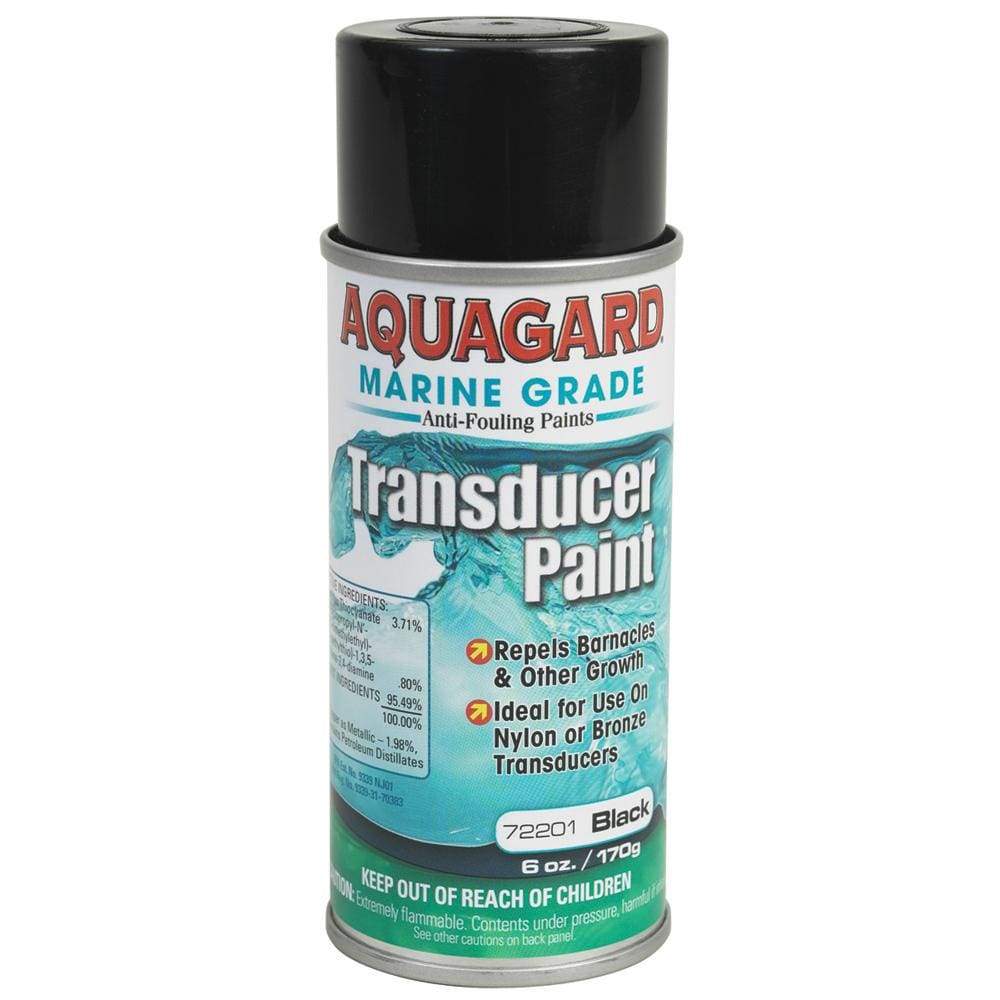 Aquagard Qualifies for Free Ground Shipping Aquagard Marine Grade Transducer Anti-Fouling Paint Black #72201