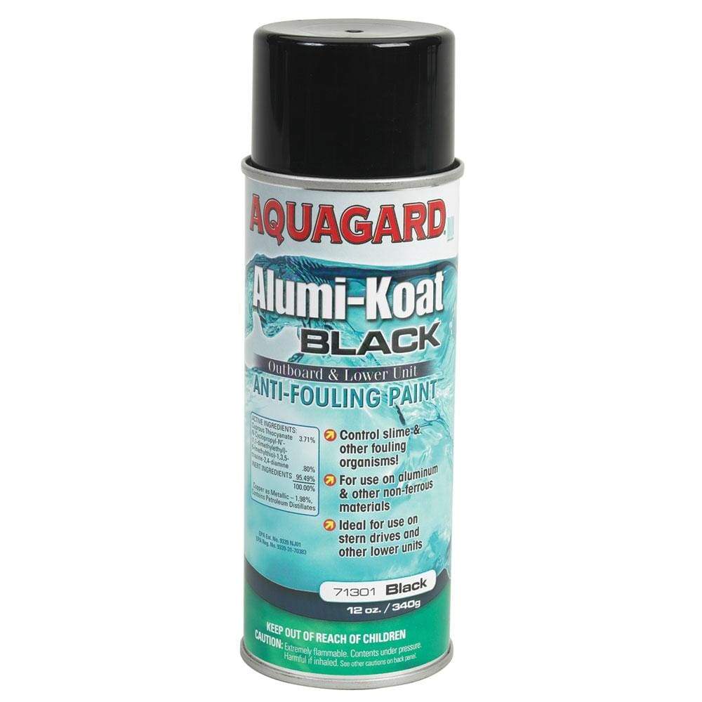 Aquagard Hazardous Item - Not Qualified for Free Shipping Aquagard Outdrive Outboard Spray Black 12oz #71301