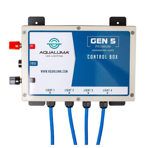 Aqualuma 24-Series Gen 5 LED RGB Control Box #AQLRGBCB-GS