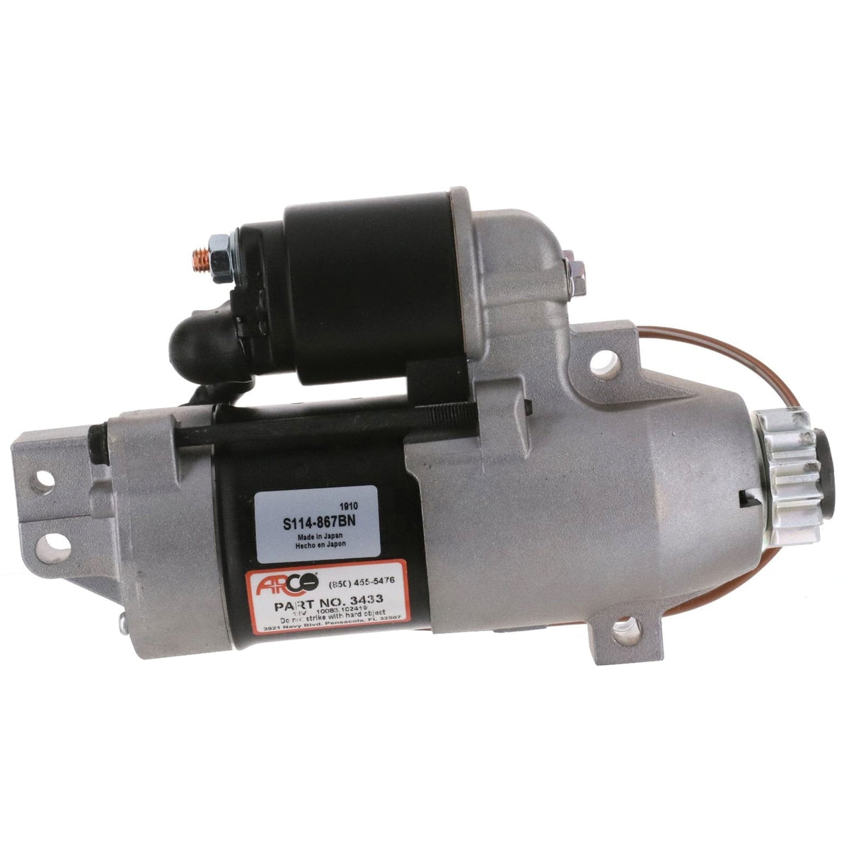 Arco Qualifies for Free Shipping Arco Outboard Starter #3433