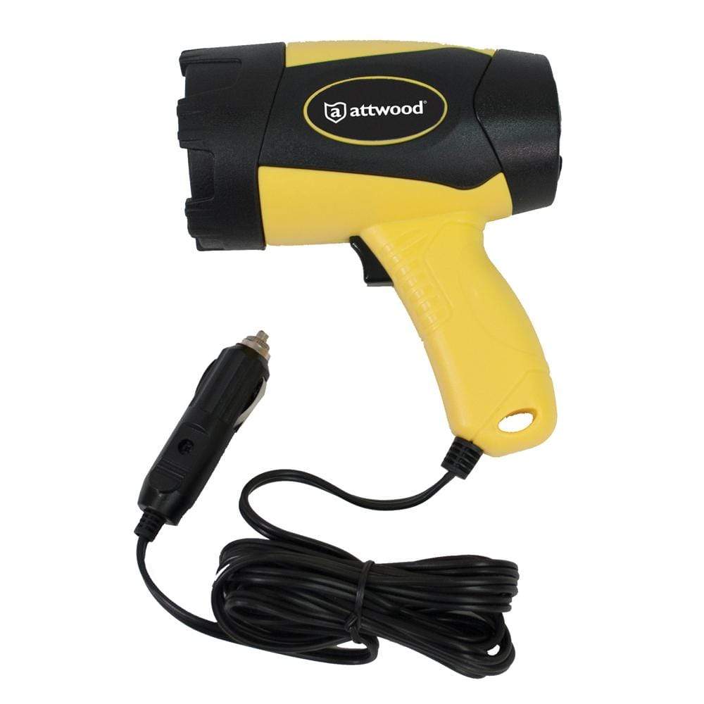 Attwood Marine Qualifies for Free Shipping Attwood 12v Handheld Spotlight 400 Lumens #11794-7