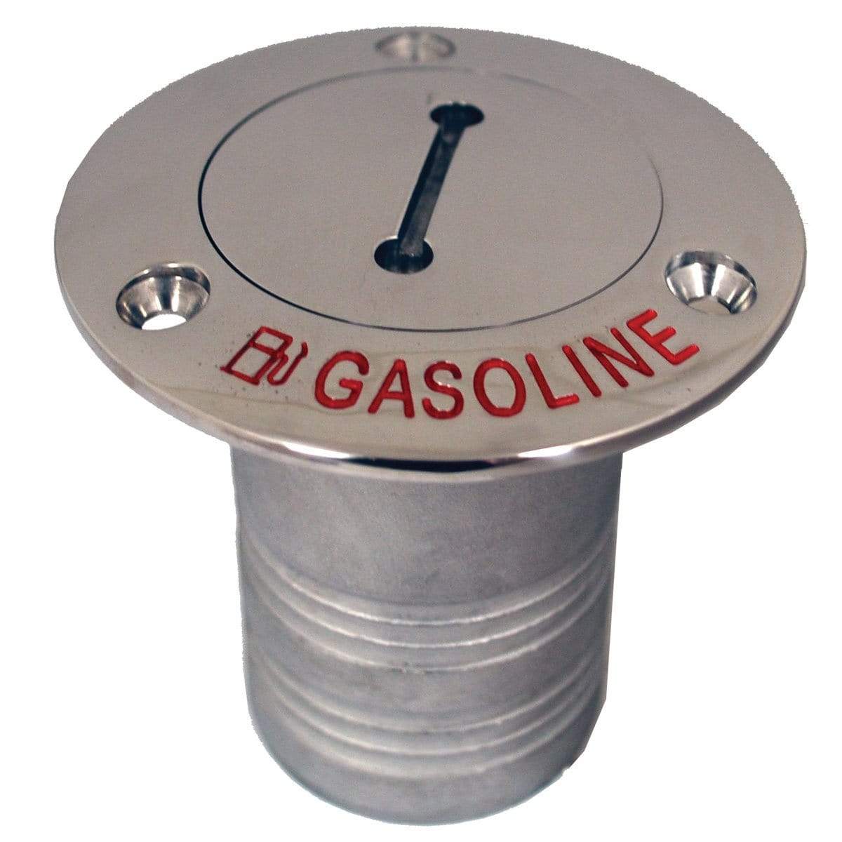 Attwood Marine Qualifies for Free Shipping Attwood 2" Deck SS Alloy 2" ID Hose Size Gas imprint in RED #66411C1