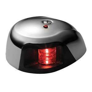 Attwood Marine Qualifies for Free Shipping Attwood 2nm Stainless LED Port Side Light Red #3550R7
