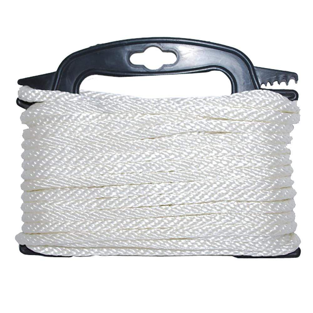 Attwood Marine Qualifies for Free Shipping Attwood 3/16" x 100' Braided Nylon Line #117553-7