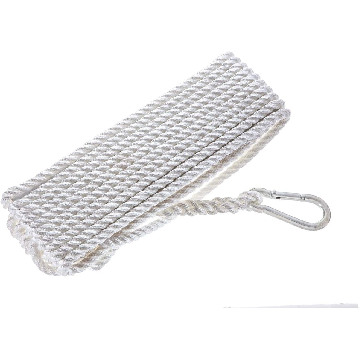 Attwood Marine Qualifies for Free Shipping Attwood 3/8" x 20' Double Braided Nylon #117605-7