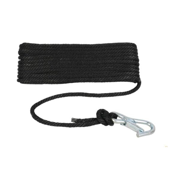 Attwood Marine Qualifies for Free Shipping Attwood 3/8" x 50' Solid Braid MFP Anchor Line Blue #11741-7