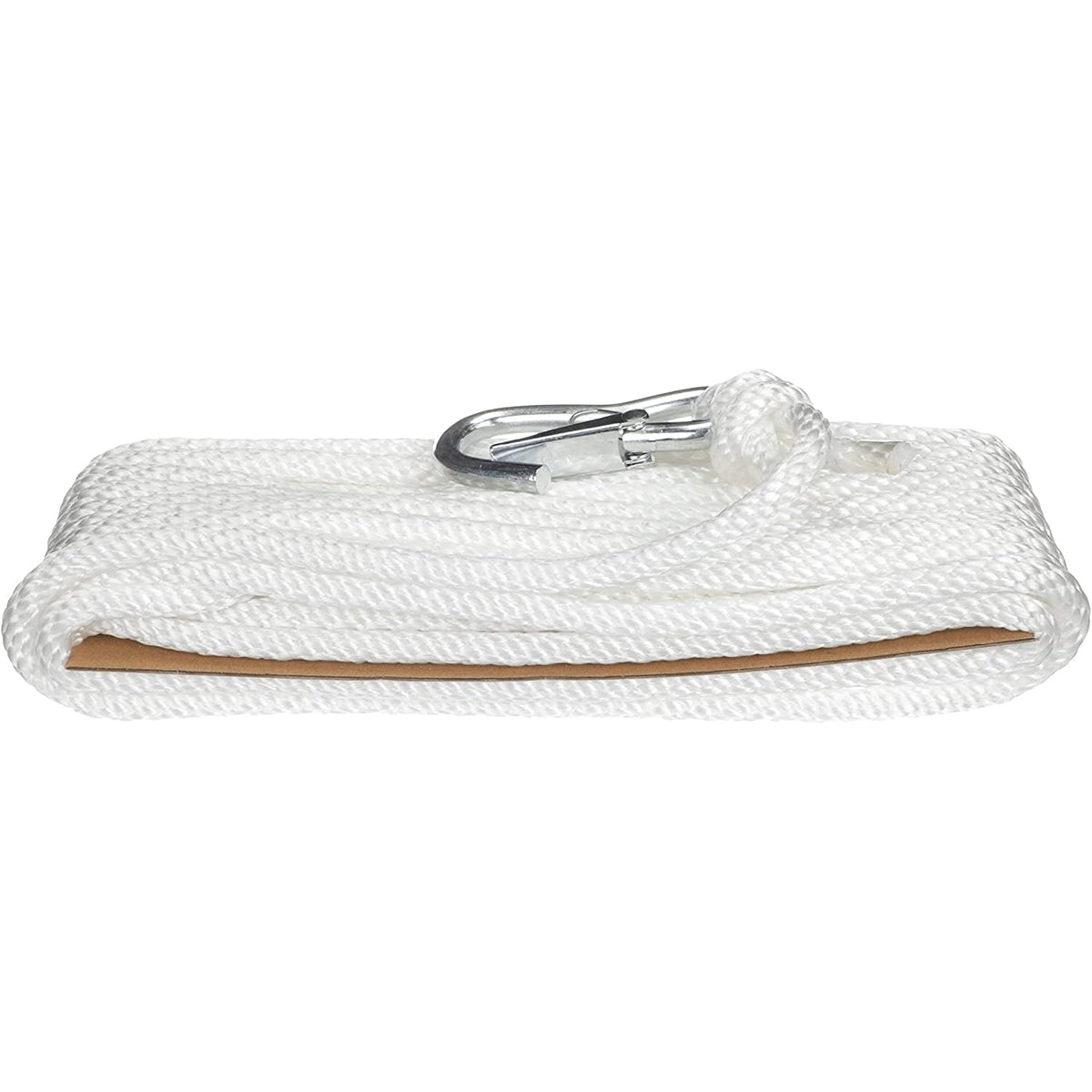 Attwood Marine Qualifies for Free Shipping Attwood 3/8" x 50' Solid Braided MFP Anchor Line Hook White #11723-7