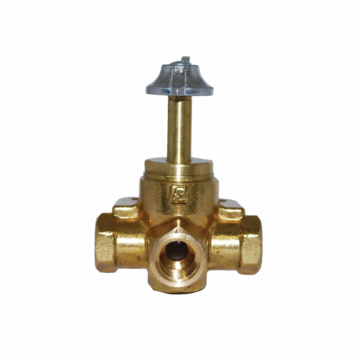 Attwood 3-Way Fuel Valve 1/4" Female NPTF Click Detents #88FV101-6