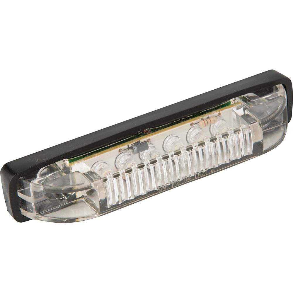 Attwood 4" LED Utility Courtesy Light 12v #6355W7