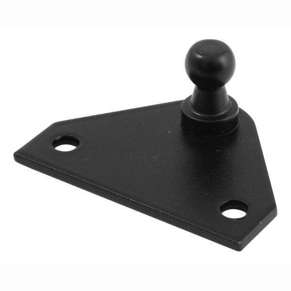Attwood 40 Series Bracket Black Painted Finish Ball Pem #SL40BP3-7