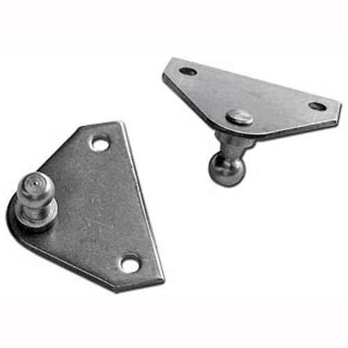 Attwood 40 Series Bracket Stainless Ball Pem #SL40SSP3-7