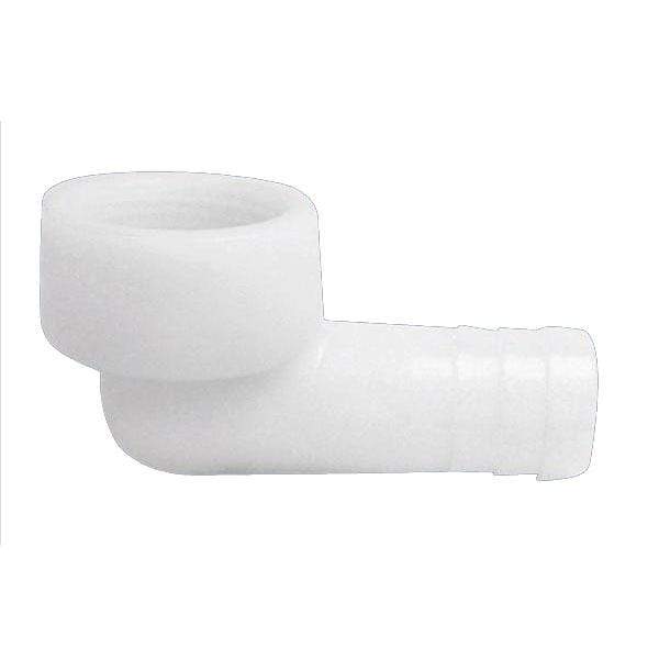 Attwood 90-Degree 3/4"-14 threads and 3/4" ID hose Connector #3890-3