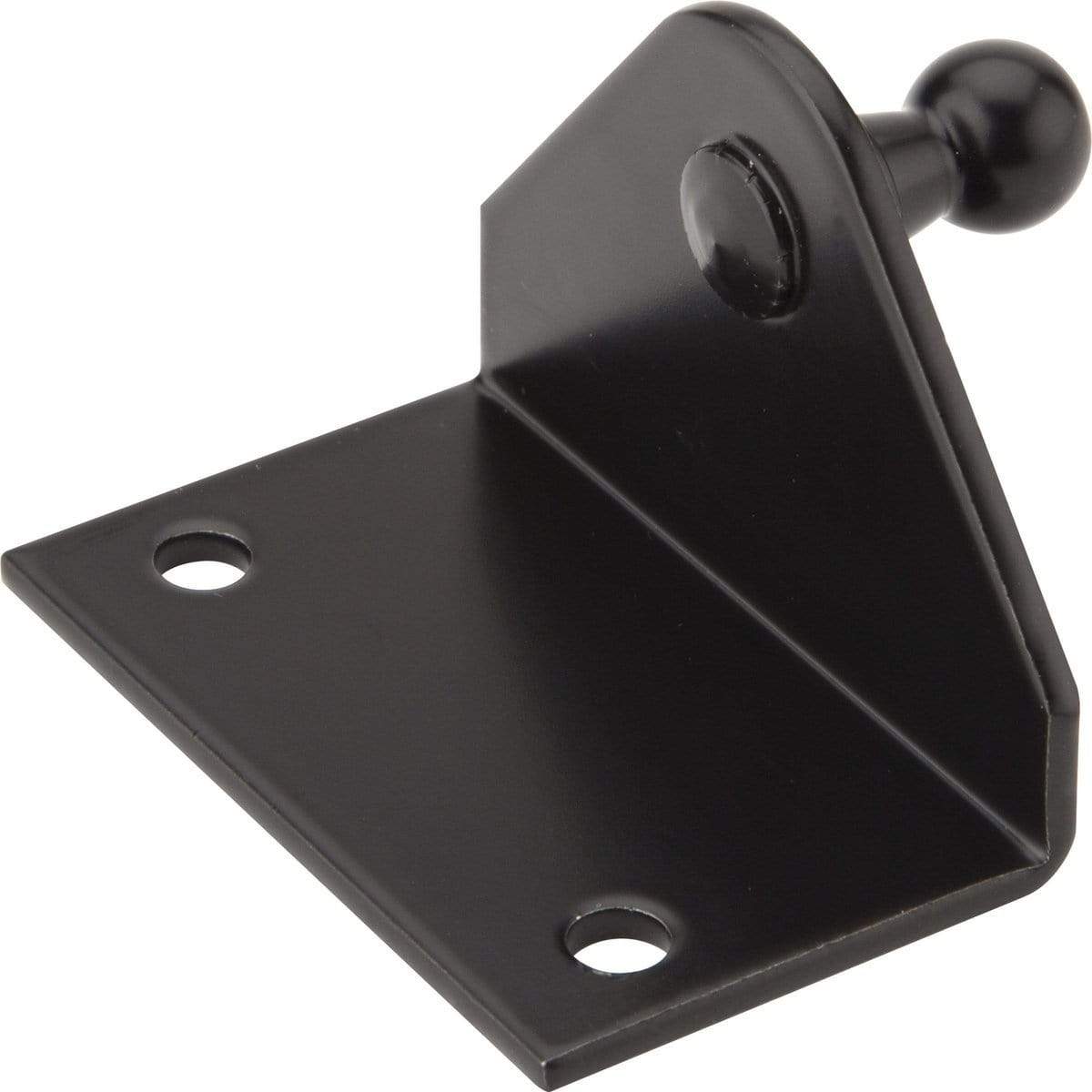 Attwood 90-Degree Bracket Black with 10mm Ball #SL50BP3-1