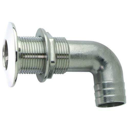 Attwood Marine Qualifies for Free Shipping Attwood 90-Degree-Degree Thru-Hull 3/4" #66577G1