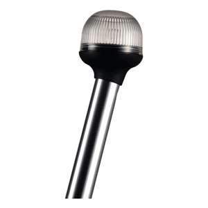 Attwood Marine Qualifies for Free Shipping Attwood Anti-Glare All-Round Pole Light Locking Collar 48" #5330-48-7