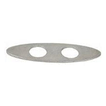 Attwood Marine Qualifies for Free Shipping Attwood Backing plate for 6" Neat or Combo Cleat #66531-1