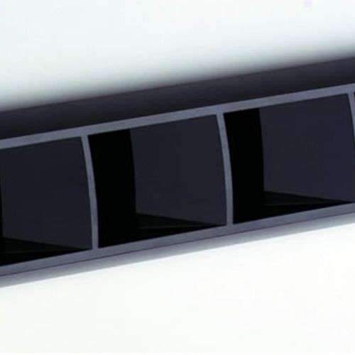 Attwood Marine Qualifies for Free Shipping Attwood Black Venturi Vent louver design for 3" or 4" ID #1495A1