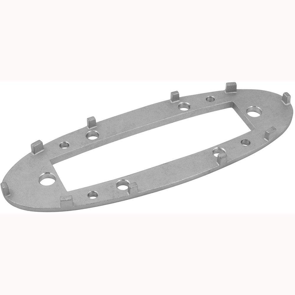 Attwood Marine Qualifies for Free Shipping Attwood Cast Backing Plate 8" Cleat #66521-1