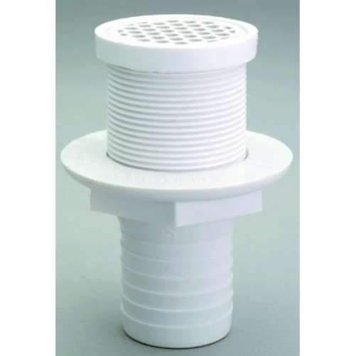 Attwood Marine Qualifies for Free Shipping Attwood Cockpit Drain with screen for 1-1/2" ID Hose #3882-1