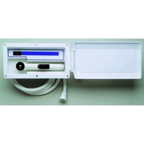 Attwood Marine Qualifies for Free Shipping Attwood Cold Water Shower with Handheld Shower Sprayer 6' Hose #4133-1