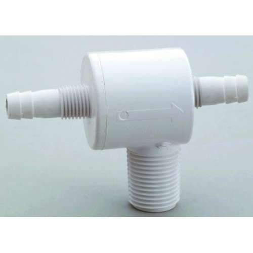 Attwood Marine Qualifies for Free Shipping Attwood Combination barbed fitting Check Tee 3/8" #6115-1