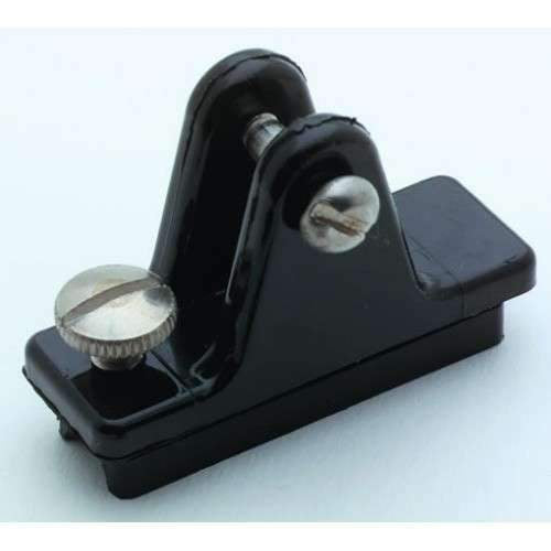 Attwood Marine Qualifies for Free Shipping Attwood Conv/Bimini Left Deck Hinge Black #10624-3