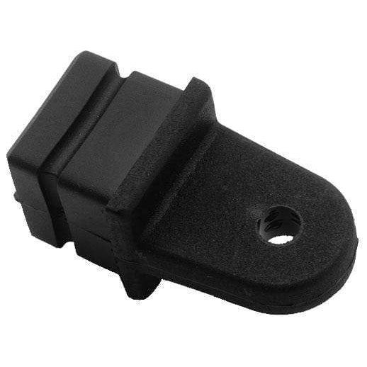Attwood Conv/Bimini Top Fitting Inside Eye End Black 1" Square #10620-3