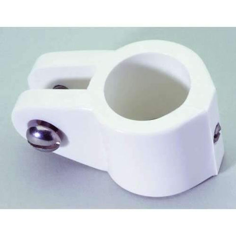 Attwood Marine Qualifies for Free Shipping Attwood Conv/Bimini Top Fitting Jaw Slide White 7/8" Round #10612-3