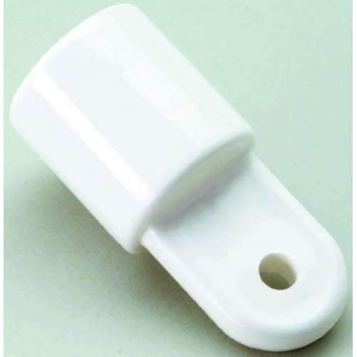 Attwood Marine Qualifies for Free Shipping Attwood Conv/Bimini Top Fitting Outside Eye End White 7/8" Round #10611-3