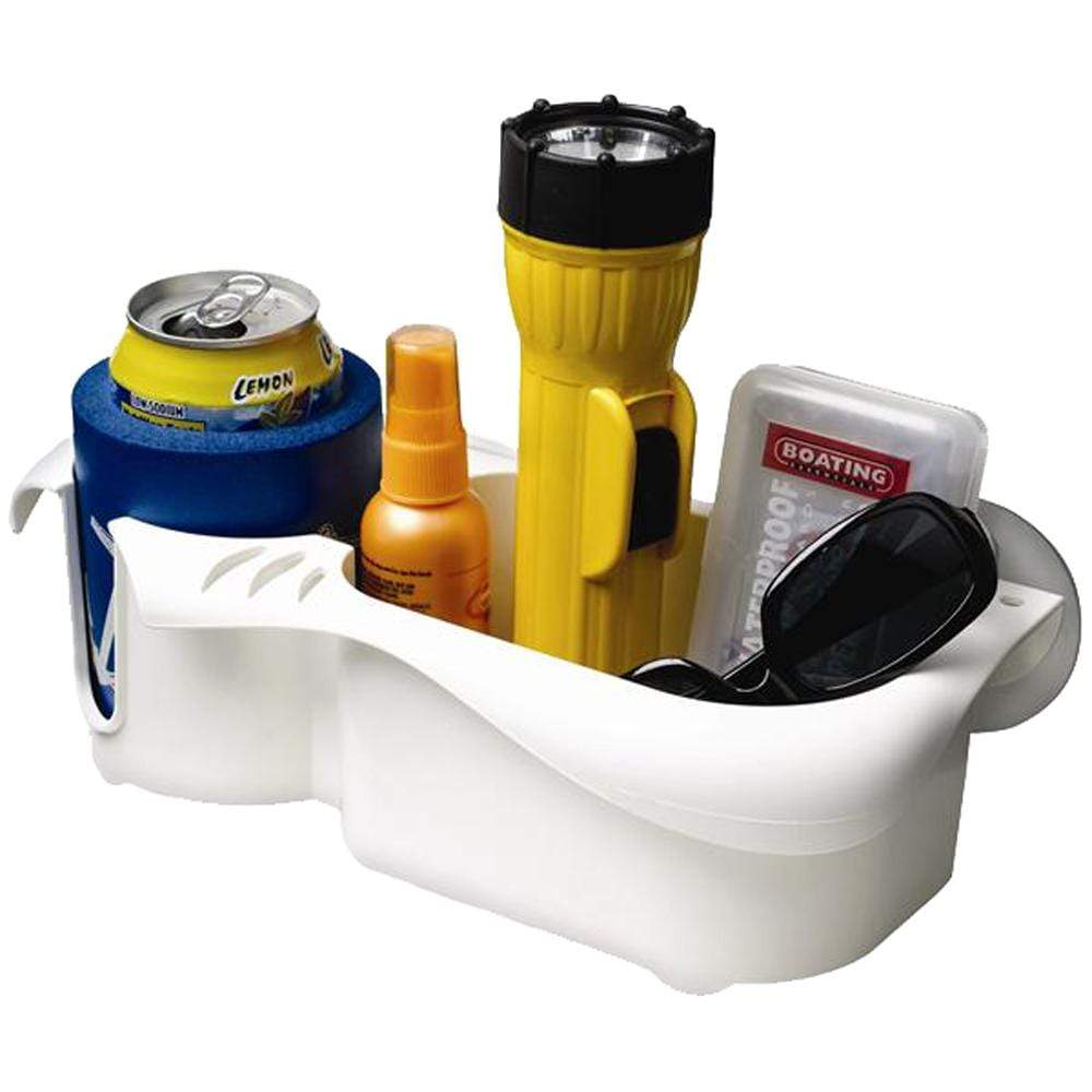 Attwood Marine Qualifies for Free Shipping Attwood Cruisin Caddy White #11851-2