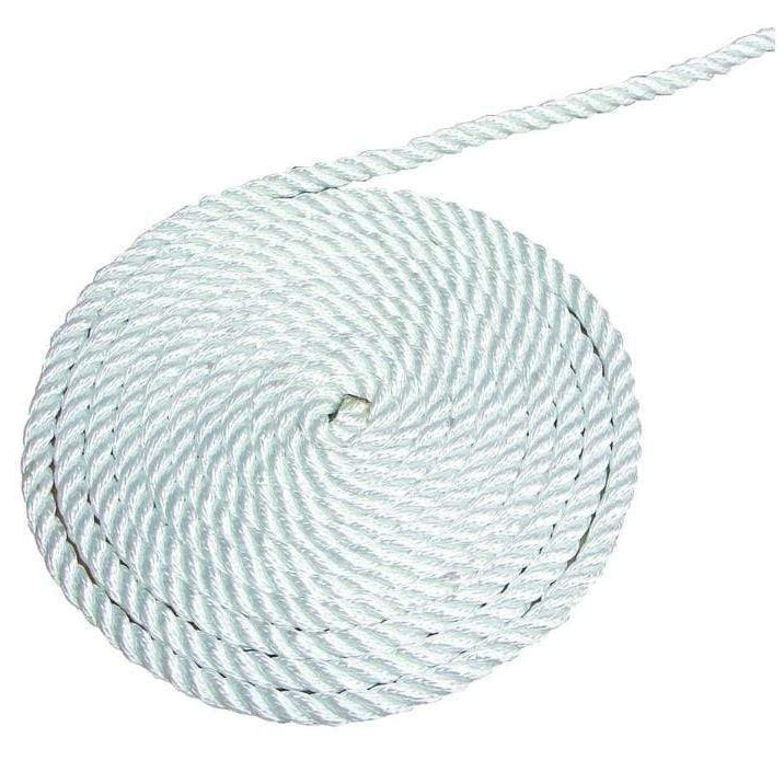 Attwood Marine Qualifies for Free Shipping Attwood Dock Line White Nylon Twisted 3/8" x 15' #11705-7