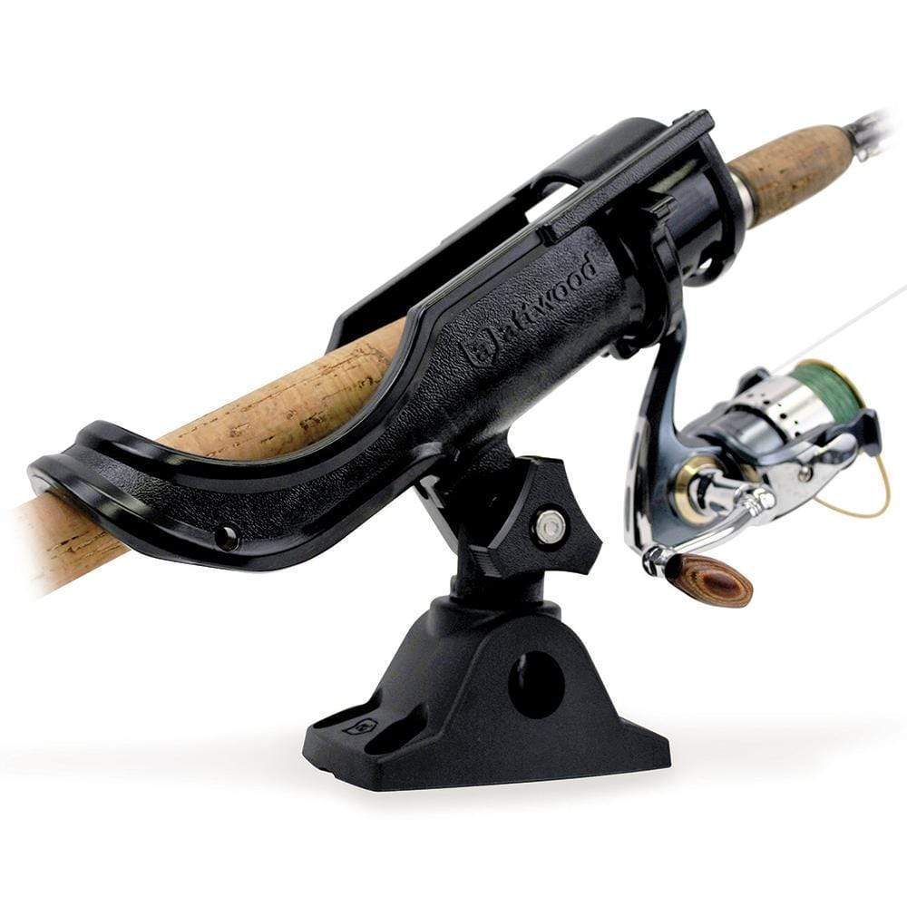 Attwood Marine Qualifies for Free Shipping Attwood Fishing Rod Holder Black #5009-4